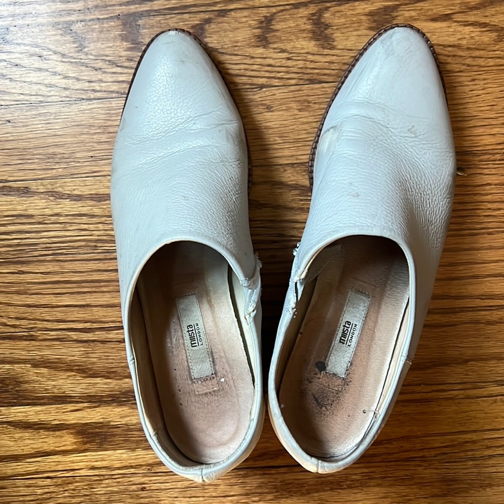 Vintage Miista London booties grey (39)